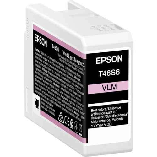 Картридж/ Singlepack VividLightMagenta T46S6 UltraChromePro10 ink 25ml