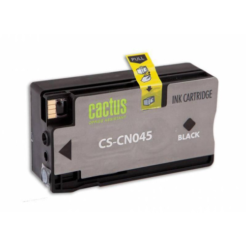 -/ Картридж струйный Cactus CS-CN045 №950XL черный (73мл) для HP DJ Pro 8100/8600