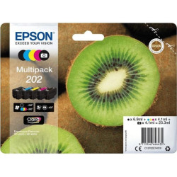 Струйный картридж Epson C13T02E74010 многоцветный, 20000 стр. (5 цв.), для Epson XP-6000/6005