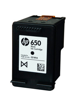 Картридж/ HP 650 Black Ink Cartridge
