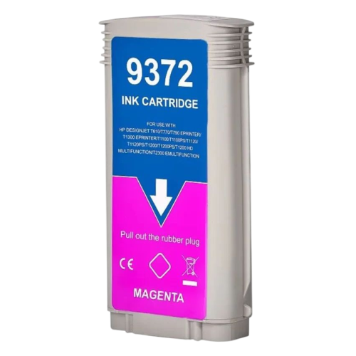 -/ Струйный картридж NV Print 72 (NV-C9372A) Magenta для HP DesignJet T1100, T1120, T1200, T1300,  T610, T620, T770, T790, T2300, T795 (130 мл)