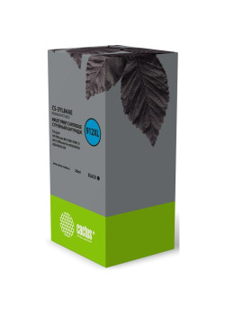 -/ Картридж струйный Cactus CS-3YL84AE 912XL черный (30мл) для HP OfficeJet 8012/8014/8015/8017;OfficeJ