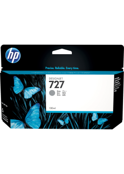 Картридж/ HP 727 130-ml Gray Ink Cartridge
