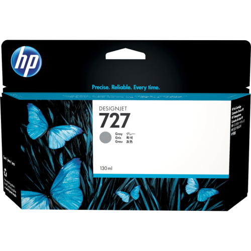 Картридж/ HP 727 130-ml Gray Ink Cartridge