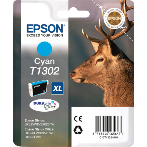 Картридж/ Epson I/C cyan B42WD new