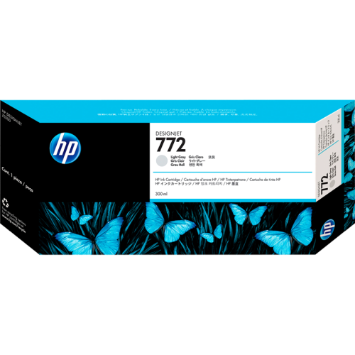 Картридж/ HP 772 300-ml Light gray Designjet Ink Cartridge