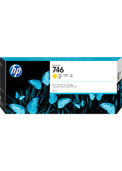 Картридж/ HP 746 300-ml Yellow Ink Cartridge