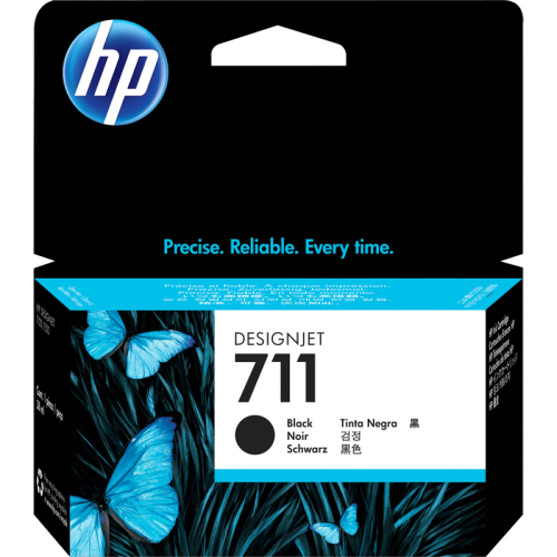 HP 711 38-ml Black Ink Cartridge