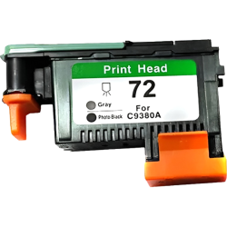 -/ Печатающая головка NVP 72 (NV-C9380A-RE) Gray and Photo Black для HP Designjet T610/T770/T790 (восстановленная, совместимая)