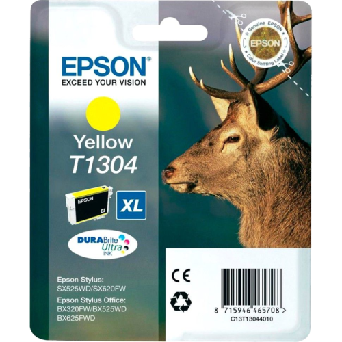 Картридж/ Epson I/C yellow B42WD new