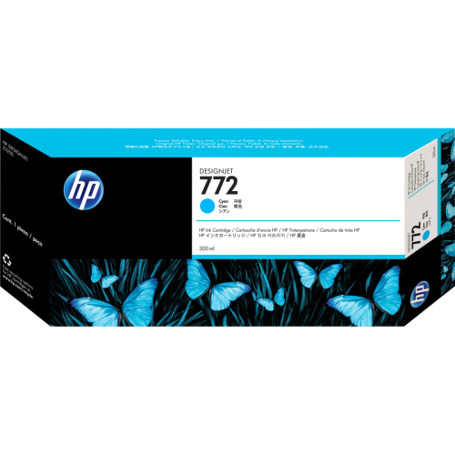 Картридж/ HP 772 300-ml Cyan Designjet Ink Cartridge