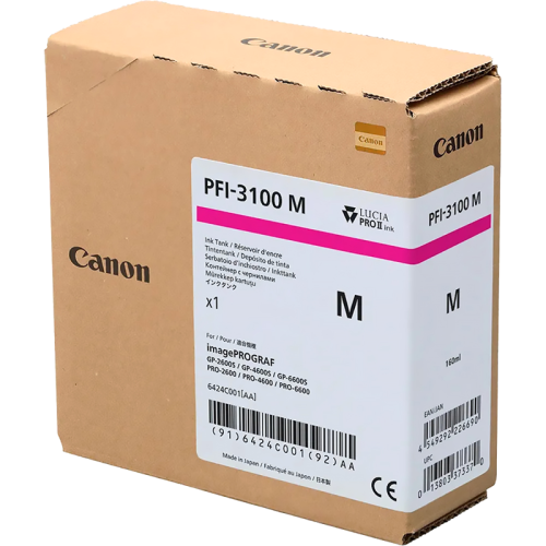Картридж/ CANON INK PFI-3100 MAGENTA