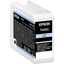 Картридж/ Singlepack LightCyan T46S5 UltraChromePro10 ink 25ml