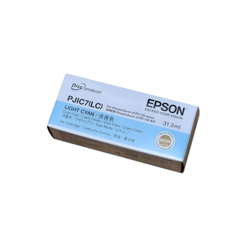 Картридж/ EPSON C13S020689 PJIC7 Light Cyan Discproducer Ink PP-100