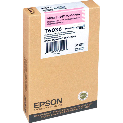 Картридж/ Epson I/C SP-7880/9880 220ml Vivid LM