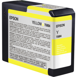 Струйные картриджи/ Epson Stylus Pro 3800 Ink Cartridge (80ml) Yellow