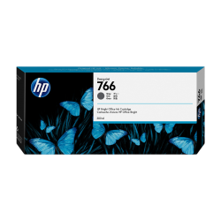 Картридж/ HP 766 300-ml Gray InkCrtg