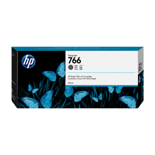 Картридж/ HP 766 300-ml Gray InkCrtg