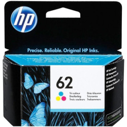 Струйный картридж HP 62 многоцветный, 165 стр., для HP OfficeJet 200