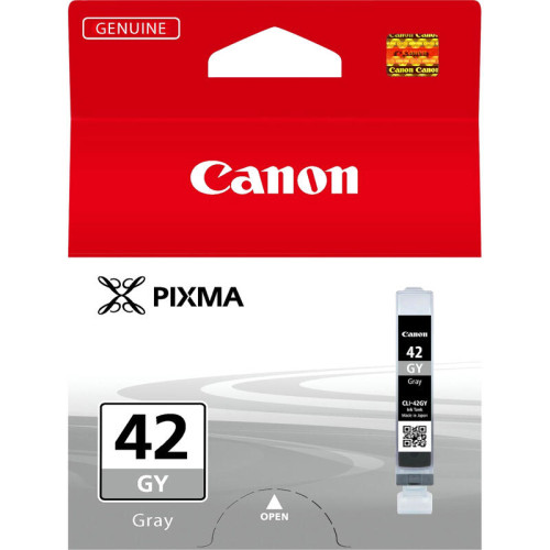 Струйный картридж Canon CLI-42 GY EUR/OCN серый, 900 стр., для Canon PRO-100/PRO-100S