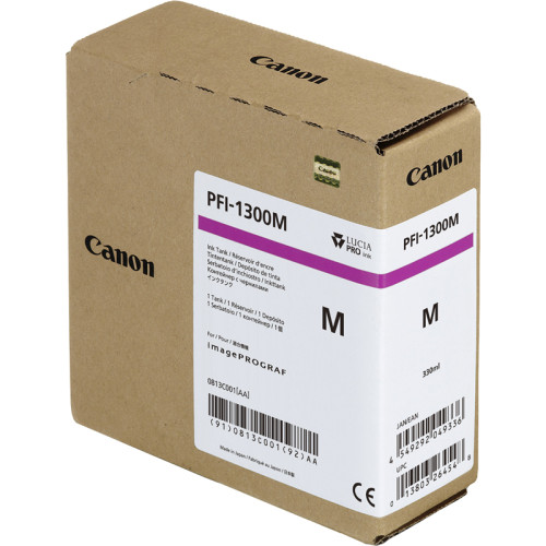 Картридж/ PFI-1300 Magenta Картридж/ PFI-1300 Magenta