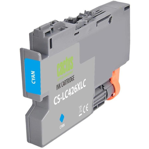 Картридж струйный Cactus CS-LC426XLC голуб.пигм. (54мл) для Brother MFC-J4335DW/J4340DW/J4535DW/J4540DW Картридж струйный Cactus CS-LC426XLC голуб.пигм. (54мл) для Brother MFC-J4335DW/J4340DW/J4535DW/J4540DW