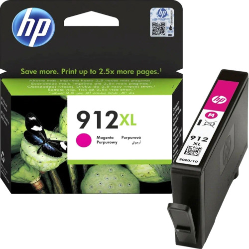 HP 912XL High Yield Magenta Original Ink Cartridge