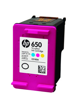 Картридж/ HP 650 Tri-colour Ink Cartridge