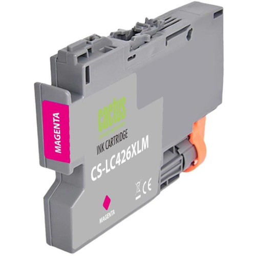 Картридж струйный Cactus CS-LC426XLM пурп.пигм. (54мл) для Brother MFC-J4335DW/J4340DW/J4535DW/J4540DW Картридж струйный Cactus CS-LC426XLM пурп.пигм. (54мл) для Brother MFC-J4335DW/J4340DW/J4535DW/J4540DW