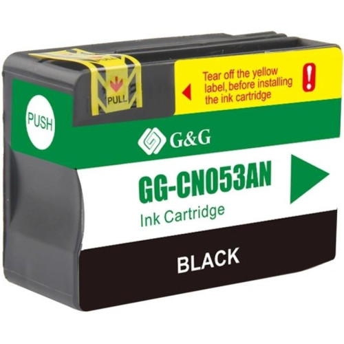 Струйный картридж G&G GG-CN053AN №932XL черный, 40 мл, для HP Officejet 6100/6600/6700/7110/7510 Струйный картридж G&G GG-CN053AN №932XL черный, 40 мл, для HP Officejet 6100/6600/6700/7110/7510