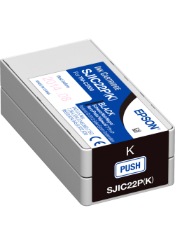 Картридж/ Epson SJIC22P(K): INK CARTRIDGE FOR TM-C3500