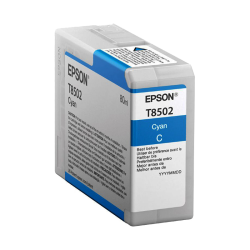 Картридж/ T850 SC-P800 Cyan T850200 UltraChrome HD ink 80ml