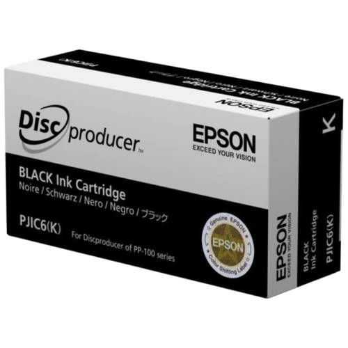 Картридж/ EPSON C13S020693 PJIC7 Black Discproducer Ink   PP- 100