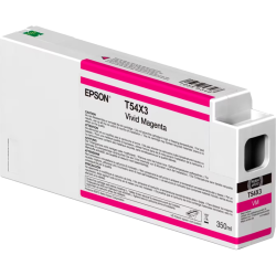 Картридж/ EPSON C13T54X300 VIVID MAGENTA HDX /HD 350 ML
