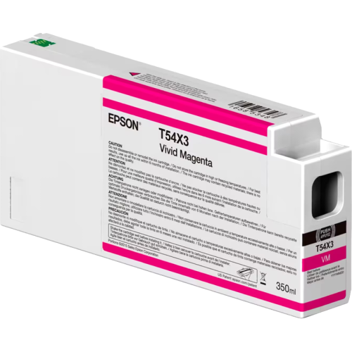 Картридж/ EPSON C13T54X300 VIVID MAGENTA HDX /HD 350 ML