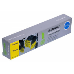 -/ Картридж струйный Cactus CS-CN628AE №971XL желтый (110мл) для HP DJ Pro X476dw/X576dw/X451dw