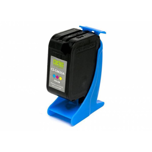 Струйный картридж Cactus CS-C6625A многоцветный, 480 стр., для HP DeskJet 816c/817/825/840/841c/842c/843c/845c