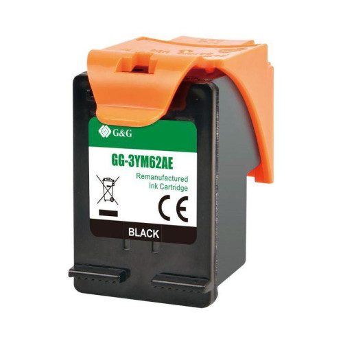 Струйный картридж G&G GG-3YM62AE 305XL черный, 10.6 мл, для HP DeskJet 2320/2710/2720/2300