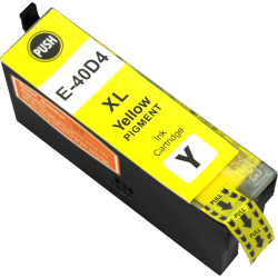 -/ Струйный картридж NV Print T40D4 (NV-C13T40D440) Yellow для Epson SureColor SC-T5100/T3100 (50 мл) совместимый