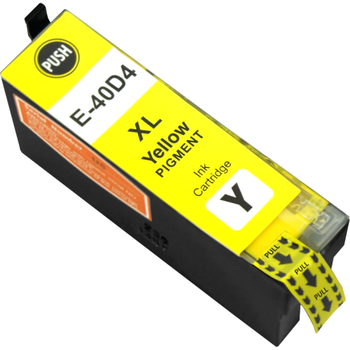 -/ Струйный картридж NV Print T40D4 (NV-C13T40D440) Yellow для Epson SureColor SC-T5100/T3100 (50 мл) совместимый