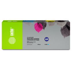 -/ Картридж струйный Cactus CS-SJIC30PC C33S020640 голубой (295мл) для Epson ColorWorks TM-C7500G