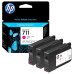 HP 711 3-Pack 29-ml Mag Ink Cartridge HP 711 3-Pack 29-ml Mag Ink Cartridge