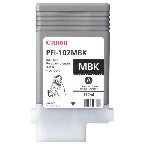 Картридж/ PFI-102MBk Matte Black