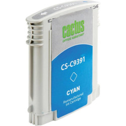 -/ Картридж струйный Cactus CS-C9391 №88 голубой (29мл) для HP DJ Pro K550