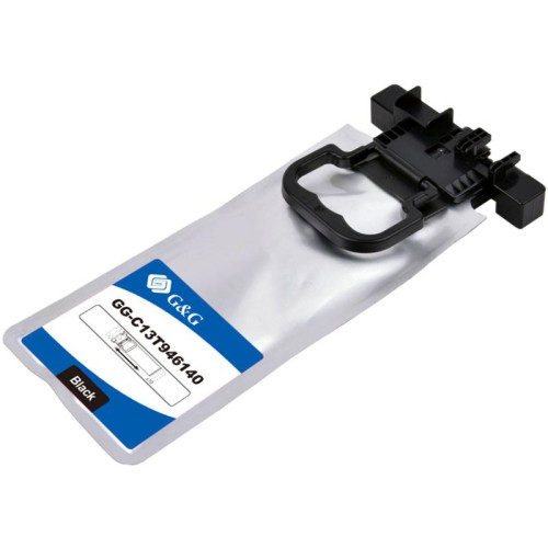 Струйный картридж G&G GG-C13T946140 T9461 черный, 180 мл, для Epson WorkForce Pro WF-C5290DW/C5790DW