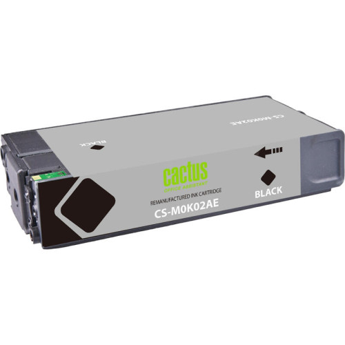 -/ Картридж струйный Cactus CS-M0K02AE 991XL черный (465мл) для HP PageWide755dn;MFP774dn/779dn;Pro750d -/ Картридж струйный Cactus CS-M0K02AE 991XL черный (465мл) для HP PageWide755dn;MFP774dn/779dn;Pro750d