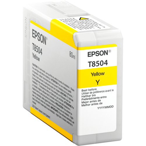 Картридж/ T850 SC-P800 Yellow T850400 UltraChrome HD ink 80ml