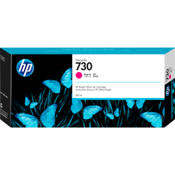 Картридж/ HP 730 300-ml Magenta Ink Cartridge