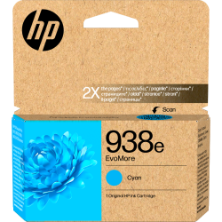 Картридж/ HP INK 938E CYAN