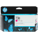 Картридж/ HP 738 130-ml Magenta DesignJet Ink Cartridge
